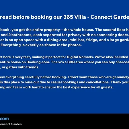 365 Villa - Connect Garden Pai Exterior photo
